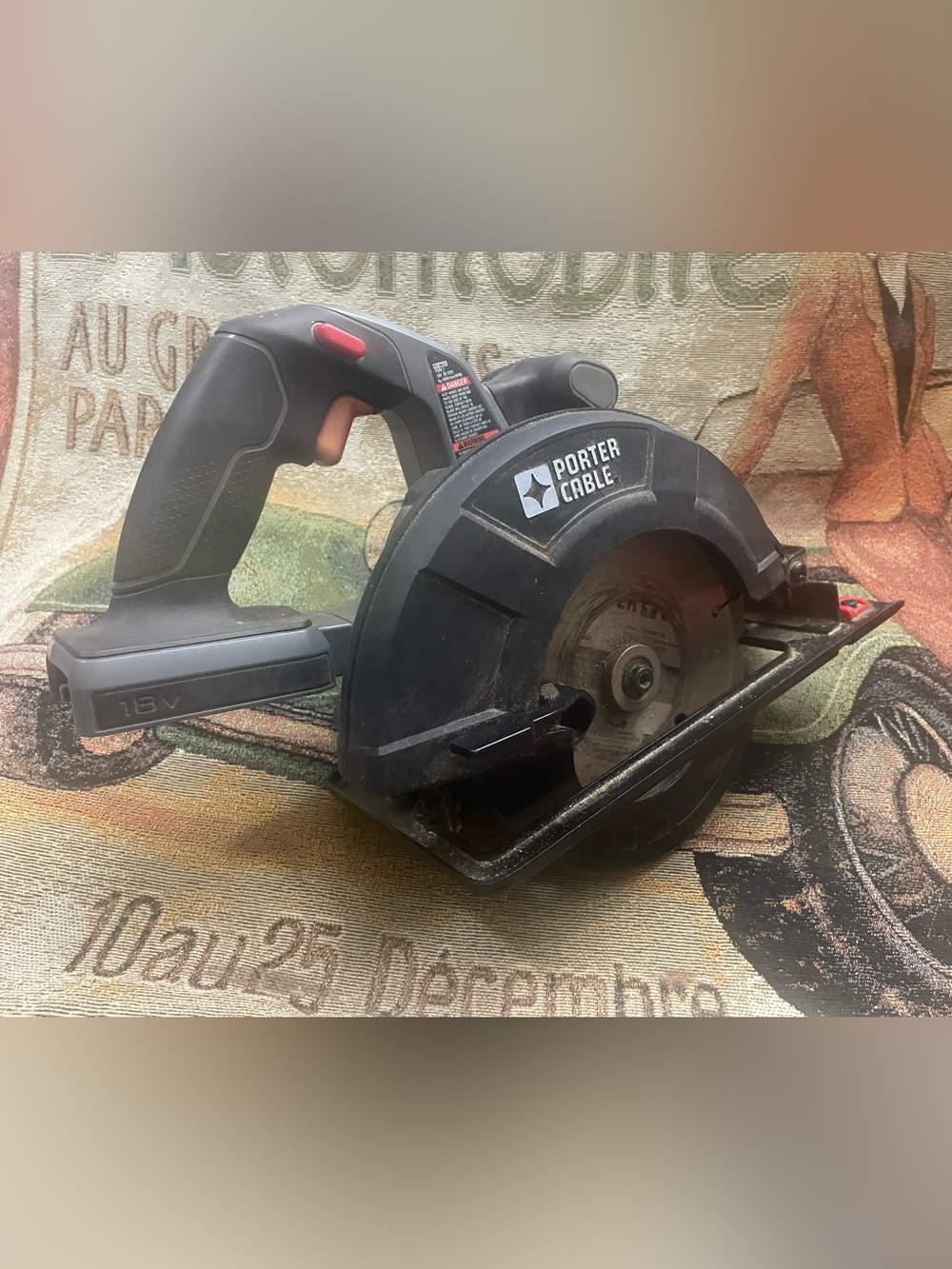 Porter-Cable PC186CS 18v Cordless Circular Saw TOOL ONLY!